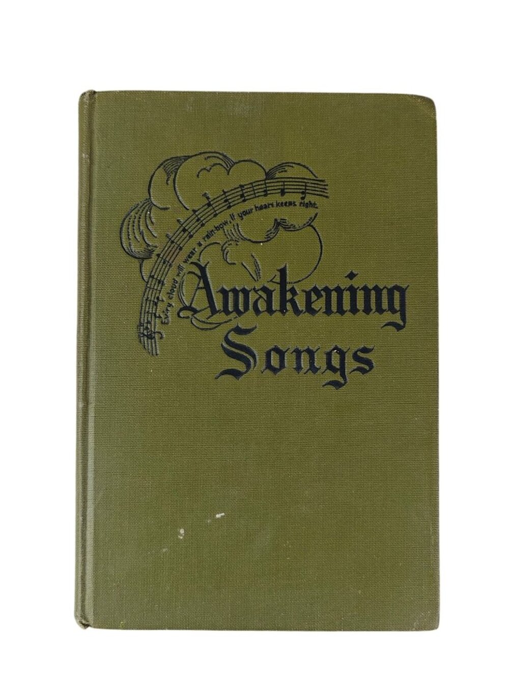 Awakening Songs For Church & Sunday School Hardcover Christian Hymns